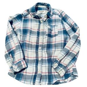 Abercrombie Kids Toddler Girls 3/4T Flannel